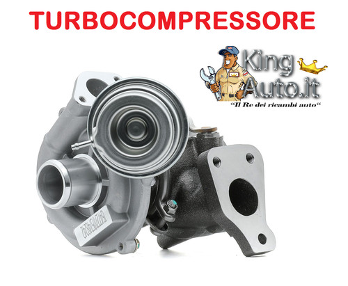 Turbina turbocompressore fiat - turbina,