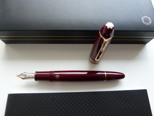 Montblanc mst 146 grand nos - montblanc, le