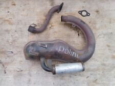 VESPA 50 SIGLA CARTER MOTORE V5A1M TELAIO V5A1T POLINI MARMITTA DGM 37519 ET3 12