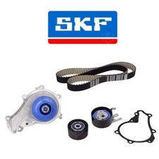 KIT DISTRIBUZIONE E POMPA ACQUA PER FORD FOCUS 1.6 TDCI 90 110CV 2004-2012 SKF