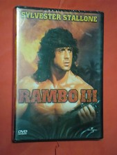 DVD  FILM- RAMBO III-  CON