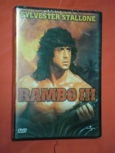 Dvd film rambo iii - dvd,