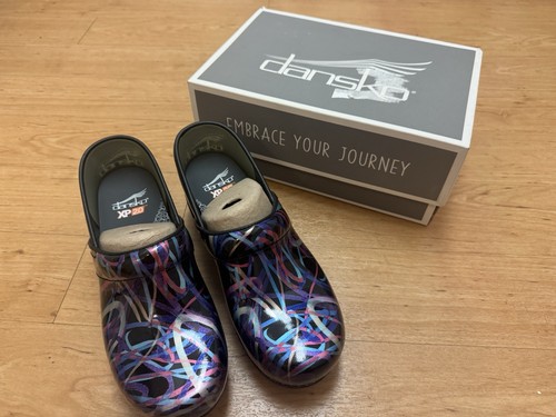 Zoccolo dansko in pelle - xp,