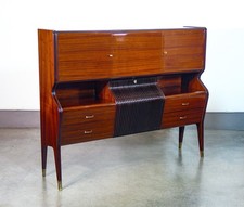 ⚜️ CREDENZA DESIGN OSVALDO BORSANI MOBILE BAR CABINET ITALIA 1950S VINTAGE EPOCA