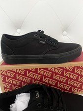 New Vans All Black