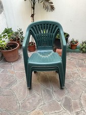 IPAE-PROGARDEN Piona Sedia per Esterno - Verdi