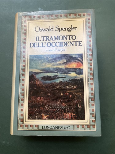 Oswald spengler tramonto - il,