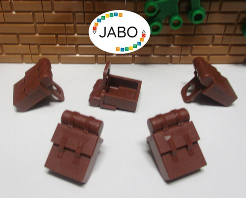 Lego zaino nuovo - (c6/8), 5x