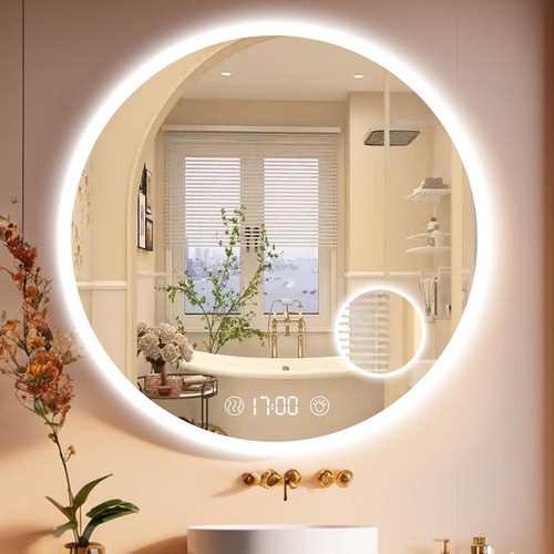 Specchio bagno led con