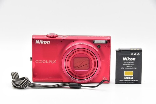 Nikon coolpix s6100 fotocamera - nikon,