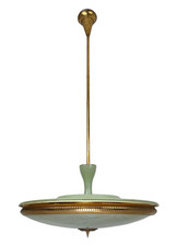 Grande lampadario disco - grande, design