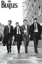 The Beatles - Poster da parete