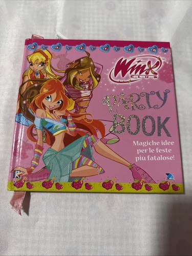 Winx club party book - winx, magiche