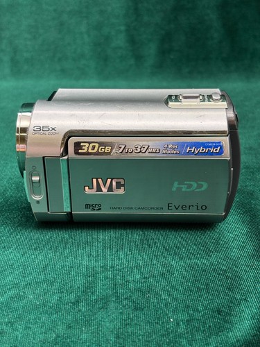 Jvc everio mg330he - everio, gz-mg330he