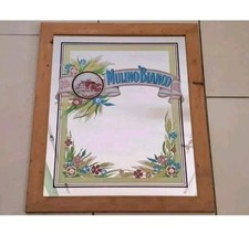 QUADRO INSEGNA A SPECCHIO