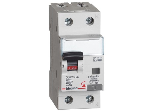 Bticino gc8813f25 interruttore - gc8813f25,