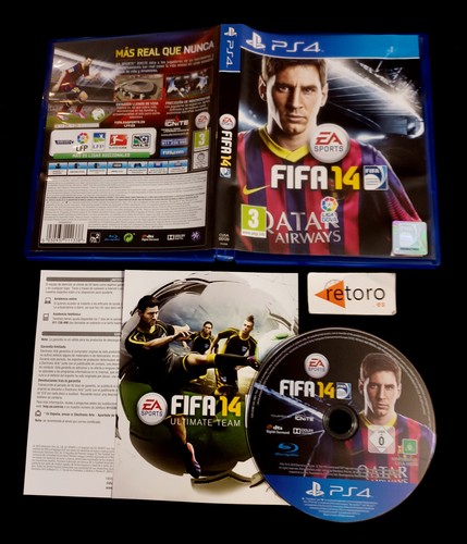 Fifa 2014 sony - fifa, playstation