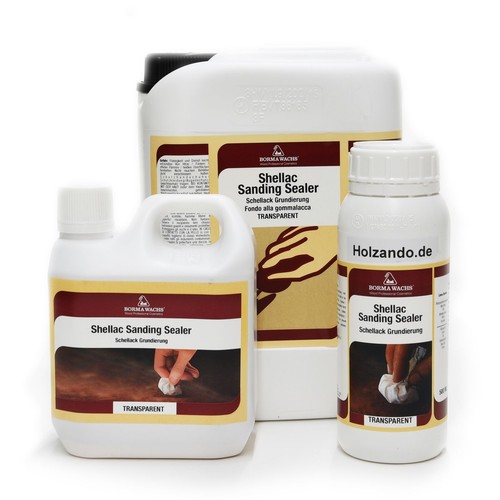 Sanding sealer gommalacca - sanding,