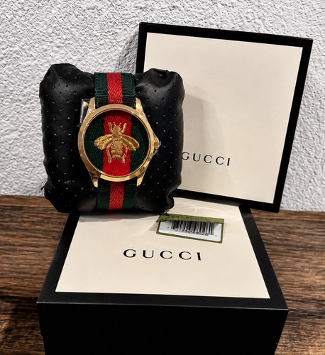 Gucci timeless bee dial - gucci,