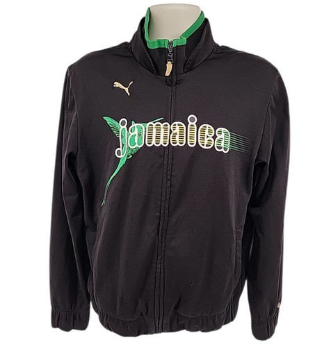 Puma jamaica track jacket - track,