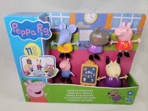 Peppa pig - peppa's, playgroup