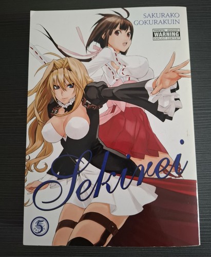 Sekirei manga vol - 5, oop