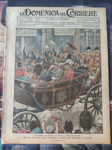 Domenica del corriere - corriere, 8
