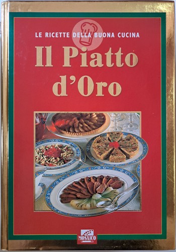 Piatto oro le ricette - le,