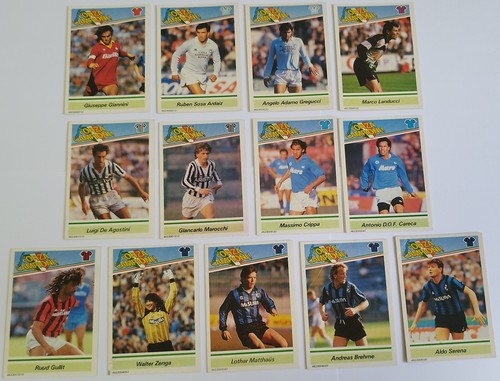 Forza campioni lotto cards - forza,
