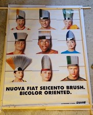 Fiat Seicento Brush "Bicolor