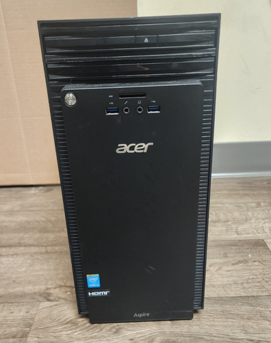 Desktop acer aspire - pc,
