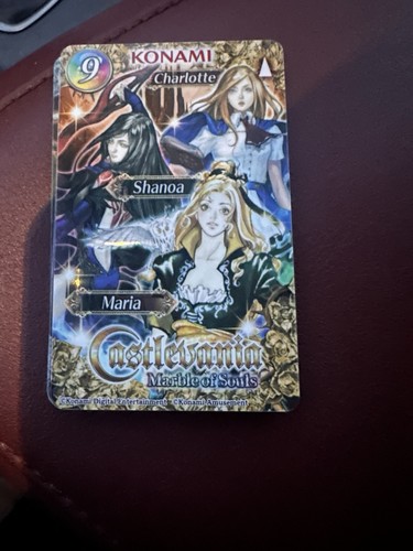 Castlevania marmo delle anime - castlevania,