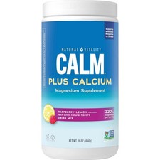 Natural Vitality Calm Magnesio