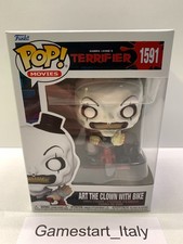 FUNKO POP MOVIES ART THE CLOWN