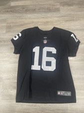Maglia Nike Raiders Williams #16 Vapor Untouchable Elite nuova con etichette taglia 44 prezzo al pubblico consigliato $325