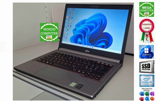 Portatile notebook fujitsu - portatile,