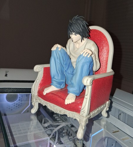 Death note l lawliet - death,