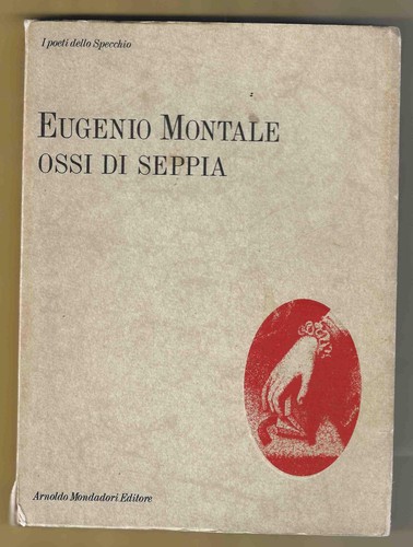 Eugenio montale ossi di - -,