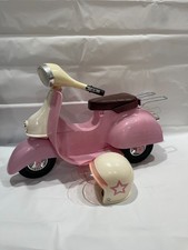 Our Generation Pink Scooter
