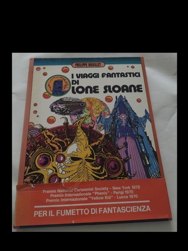 Druillet viaggi fantastici - i,