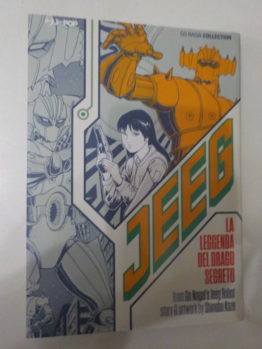 Jeeg robot leggenda - robot, la