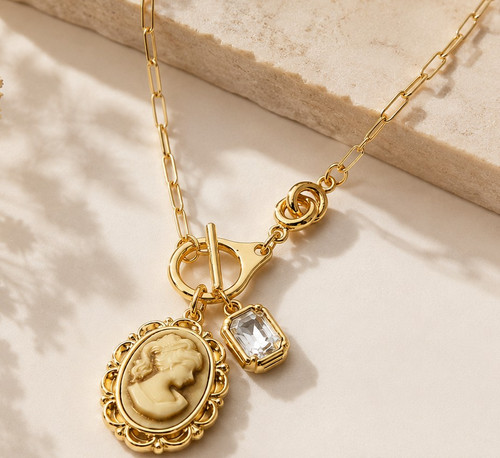 Collana catena fermacarte