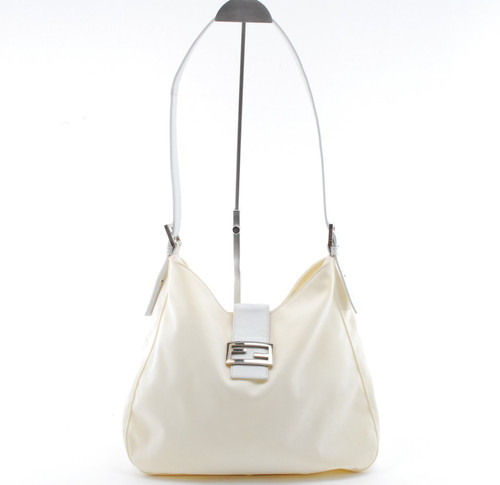 Fendi mamma shoulder bag white - fendi,