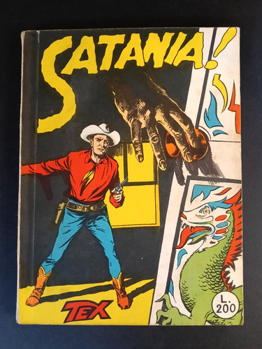 Tex spillato non censurato - censurato, nel