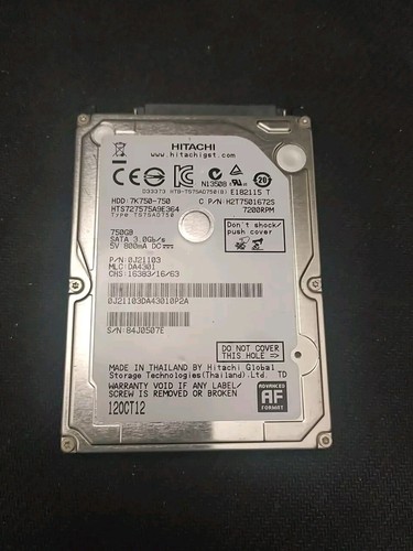 Hard disk hitachi - hitachi, 250gb