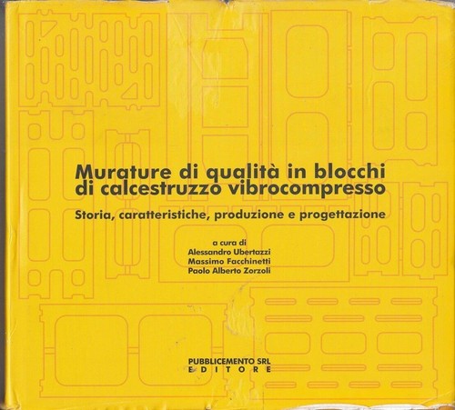 Murature qualita in - qualita',
