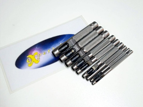 Fustelle acciaio set - acciaio,