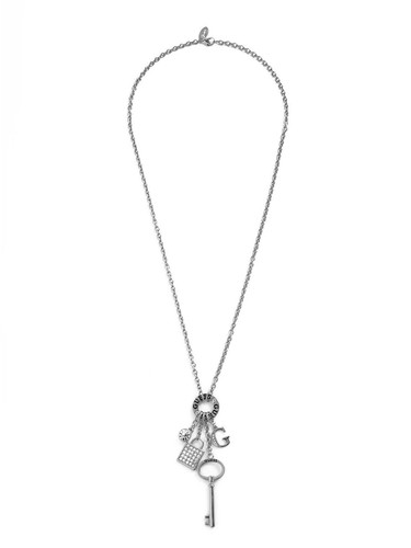 Guess color argento catena - guess,