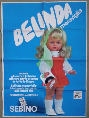 Poster bambola belinda - poster,