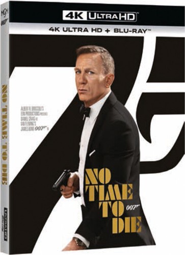 007 time die 4k - time, ultra